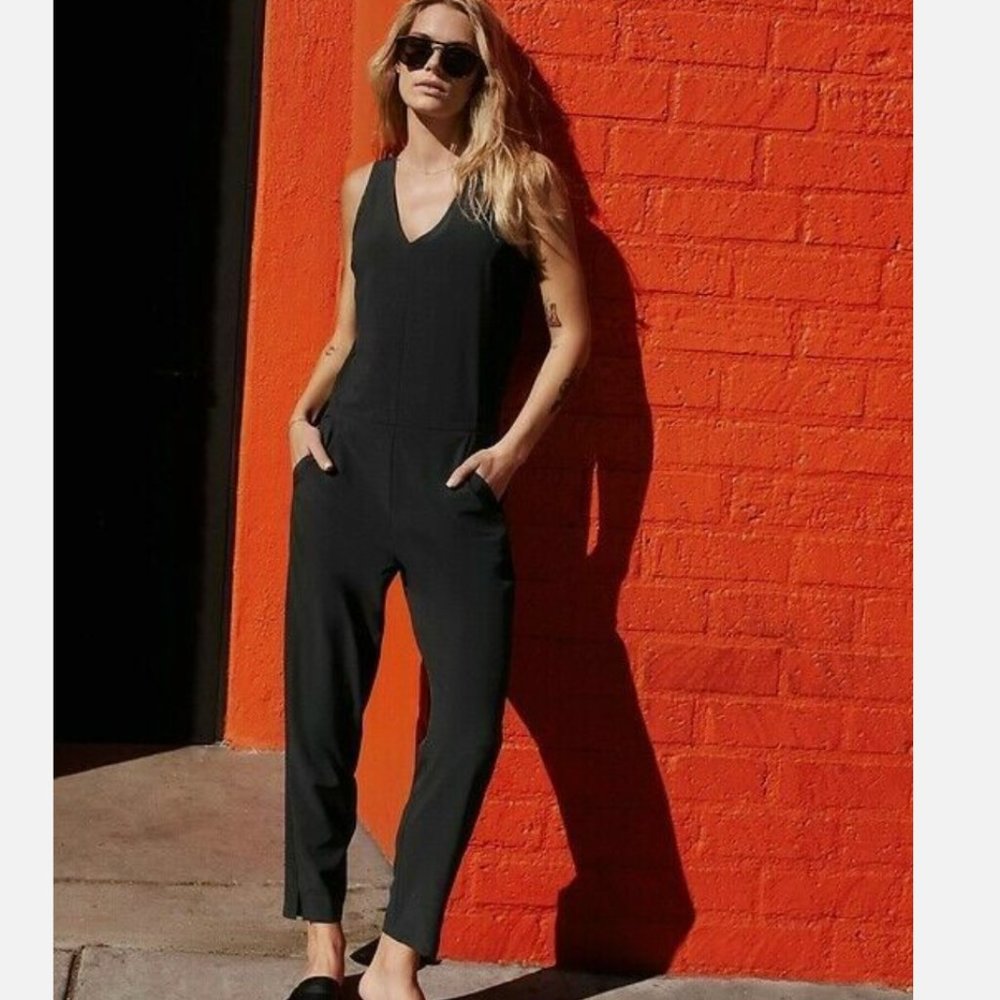 Athleta Brooklyn Jumpsuit Size 8